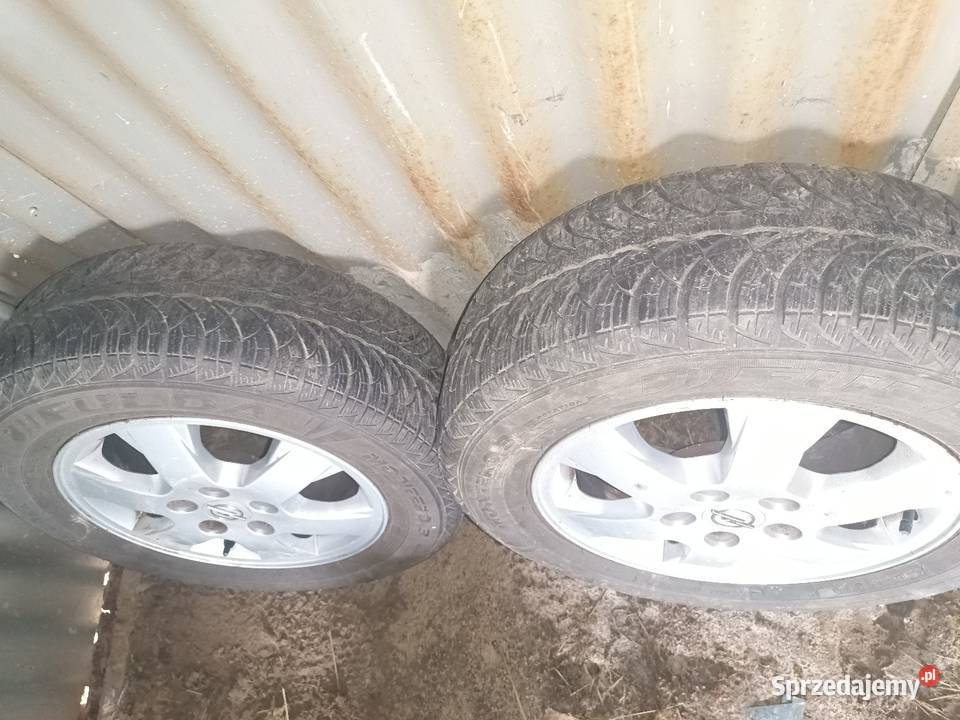 Alufelgi 15Koła aluminiowe 15x5x110 Opel Fiat Puławy sprzedam