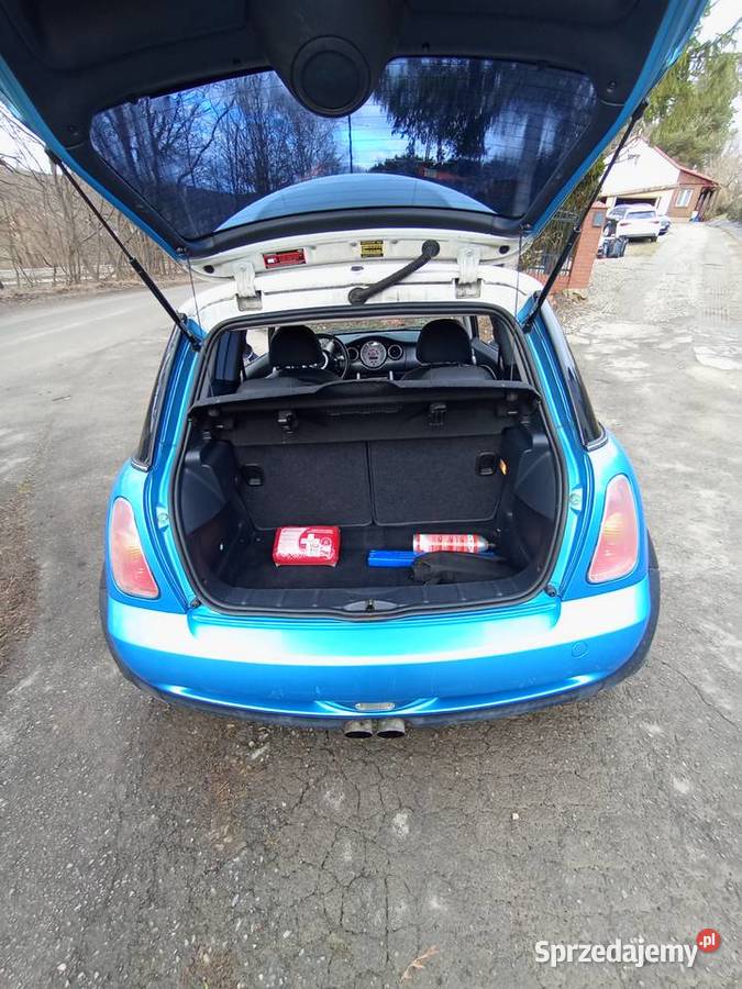 Mini Cooper S JCW światła przeciwmgielne Cooper S podkarpackie Dukla