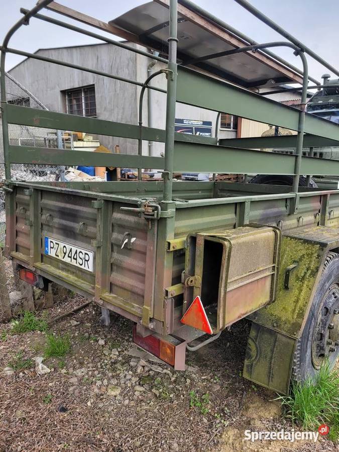 Przyczepka wojskowa star ził gaz wielkopolskie sprzedam