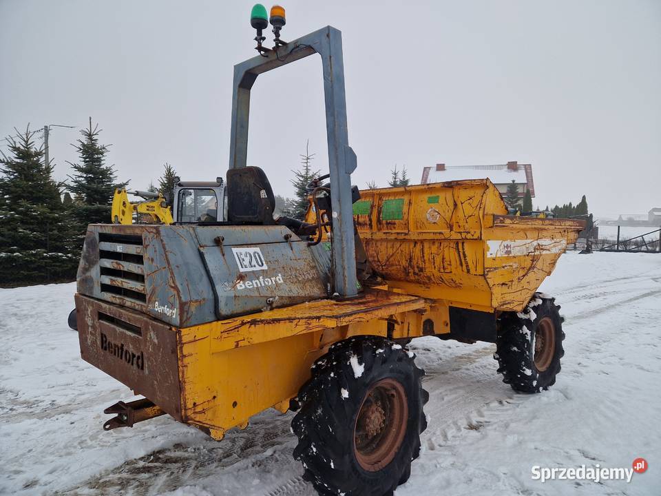 Wozidło budowlane Benford 5000 5 ton nie lubelskie Ryżki