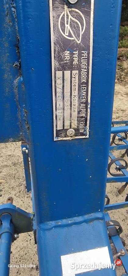 Agregat uprawowy lemken system koralle nieuszkodzony Zagórów