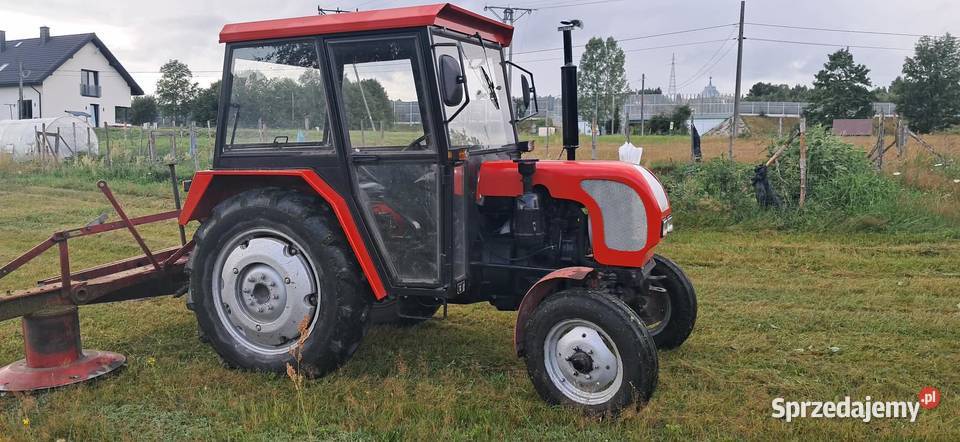 Ursus c330 zarejestrowany nowa kabina