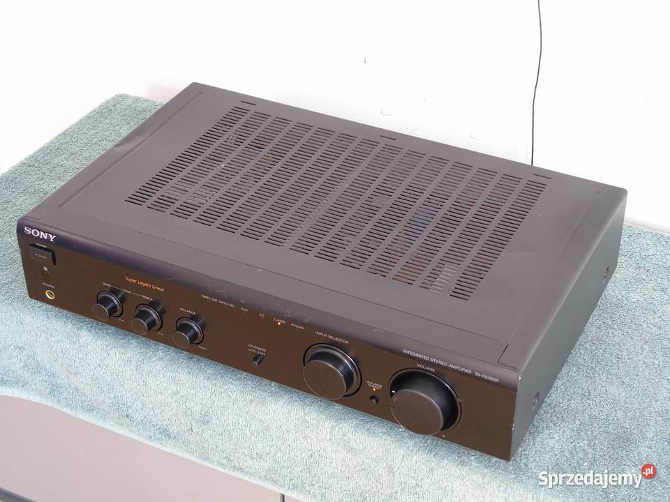 Wzmacniacz Sony TAFE300 sprawny i mocny DOSTAWA Jasło