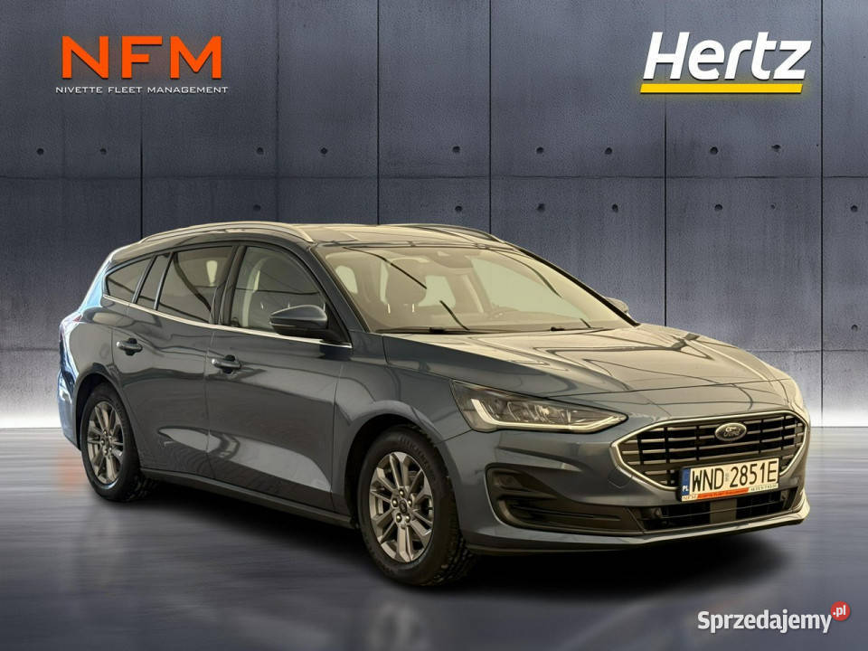 Ford Focus 15 EcoBlue 115 Titanium X Automat A8 automatyczna Focus mazowieckie sprzedam