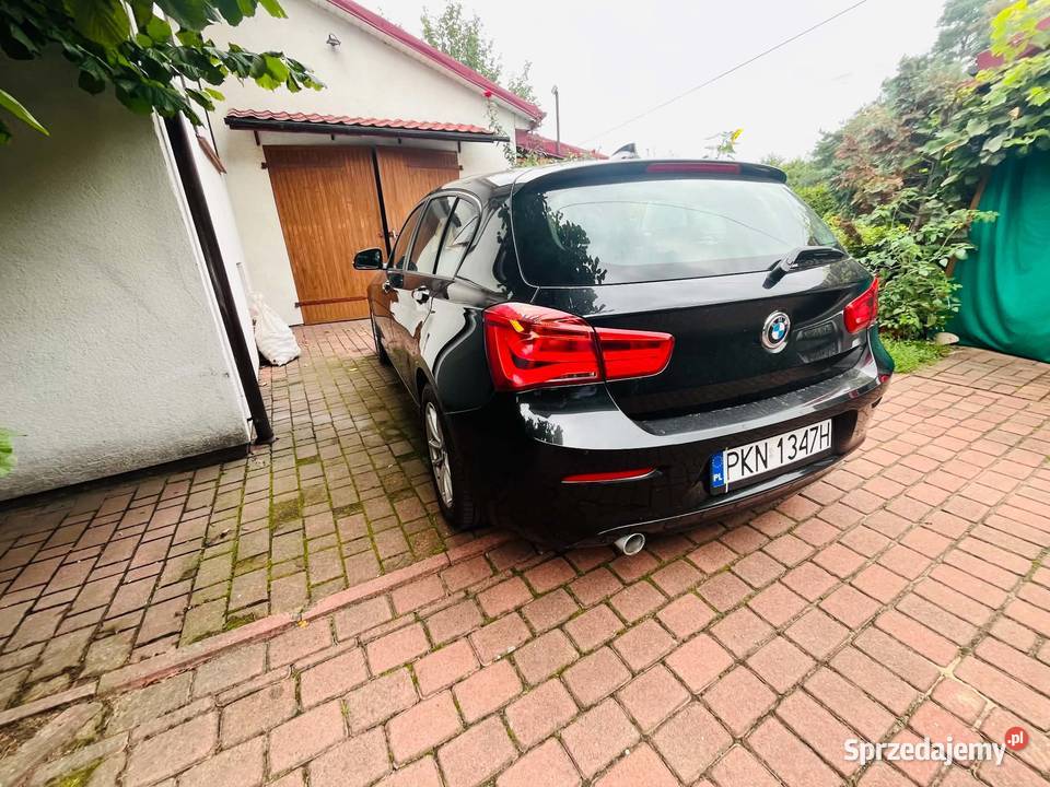 BMW 118d 150 bezwypadkowy Zarejestrowany w Polsce Tuliszków sprzedam