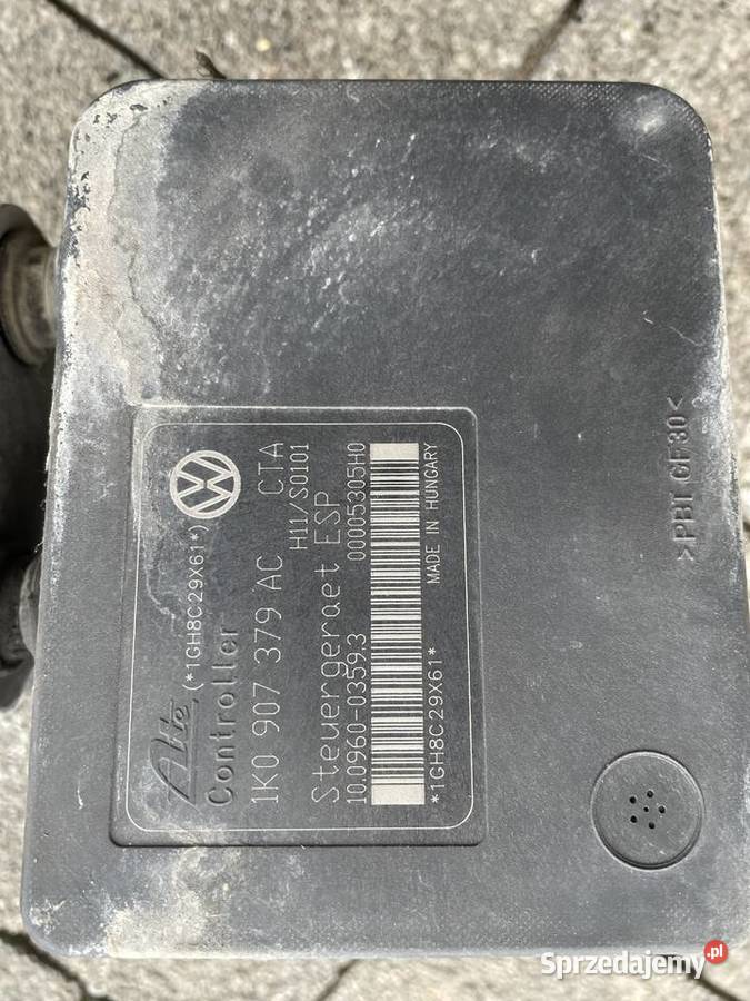 Pompa ABS ESP VW TOURAN 08r 1K0614517AE Darłowo