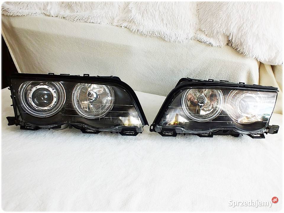 Reflektor Lewy i Prawy XENON BMW 3 E46 Ringi Żary sprzedam