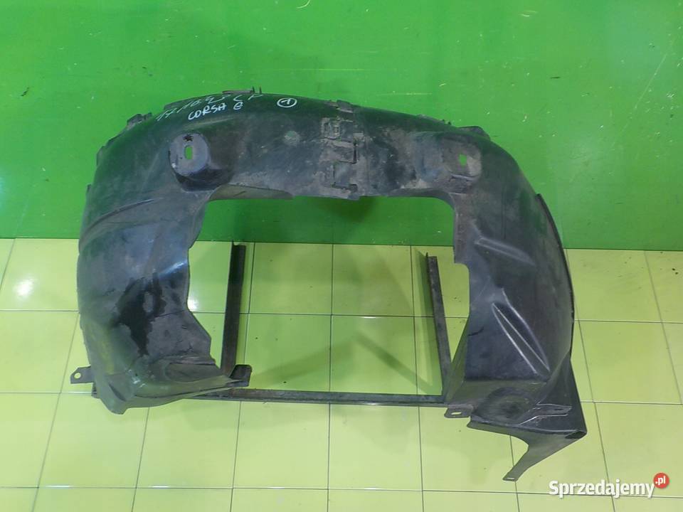 OPEL CORSA E 12 B 15r 3D nadkole lewe przod Suków