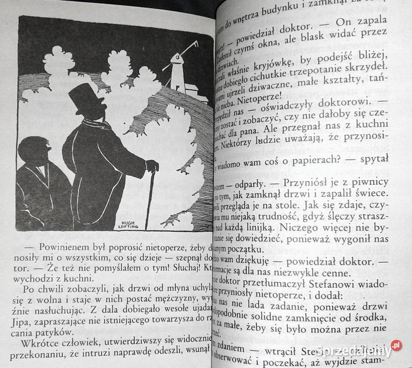 Doktor Dolittle i zielona kanarzyca Hugh Lofting Pozostałe Chełm