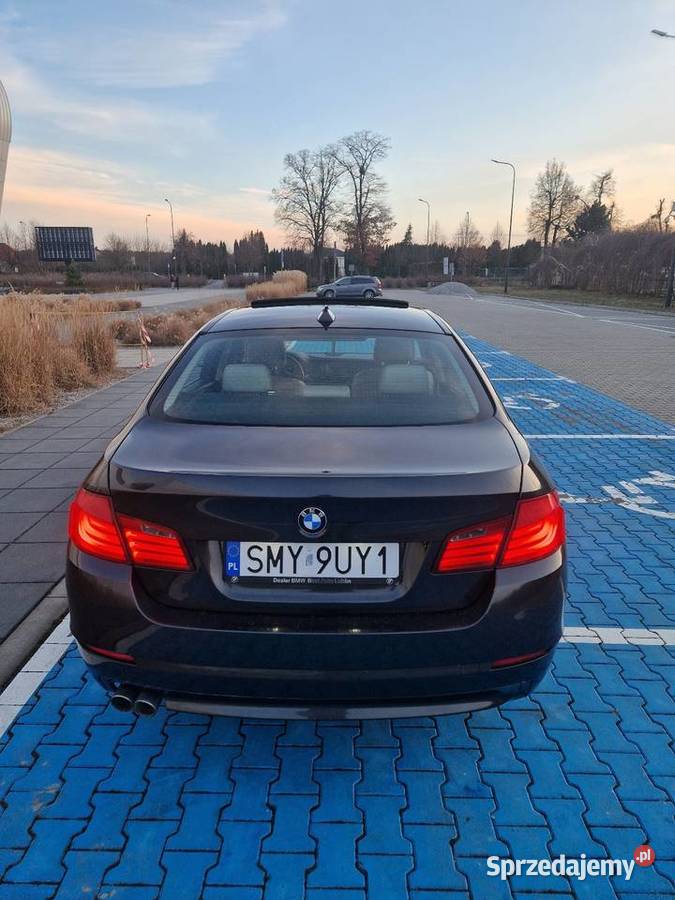 BMW seria 5 F10 20 Diesel 2012r Bogate Puławy sprzedam