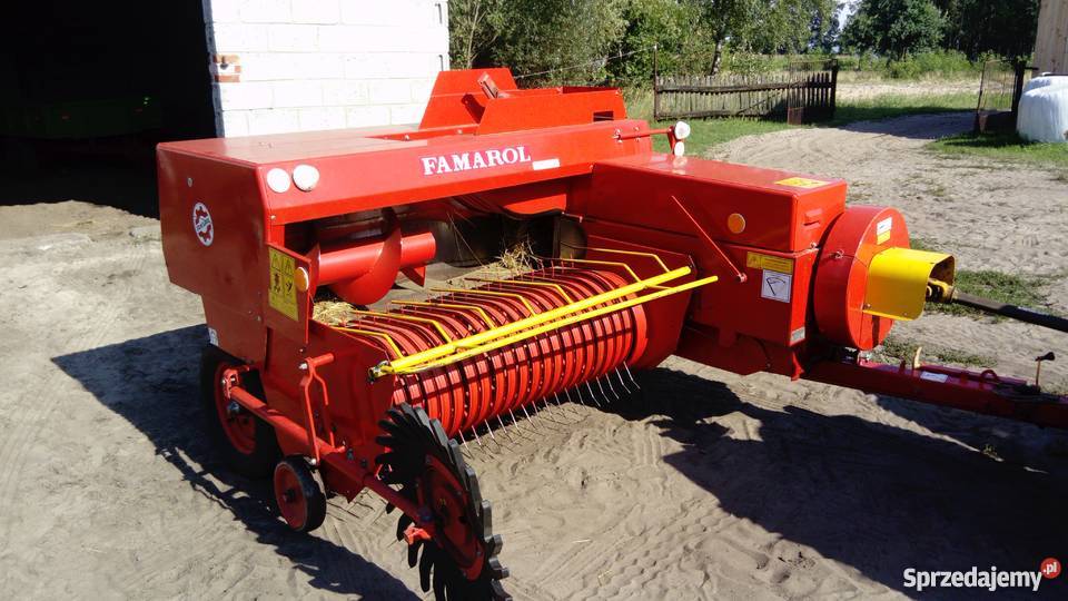 SPRZEDAM Prasę Famarol Z511 Prasy