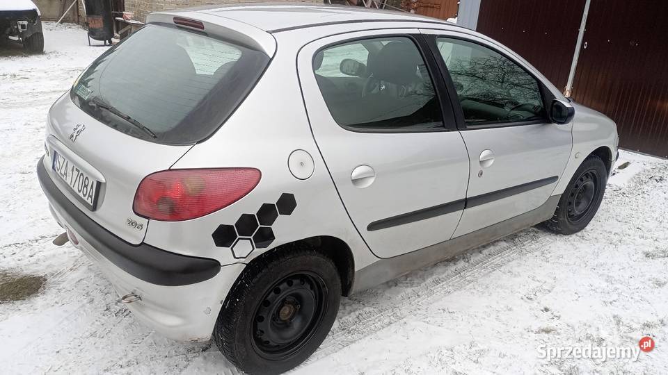 Peugeot 206 14 HDI 2005 Poręba
