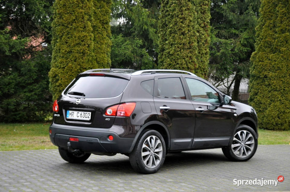 Nissan Qashqai kurtyny powietrzne