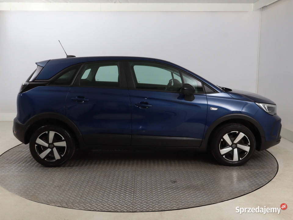 Opel Crossland 12 Turbo dolnośląskie Bielany Wrocławskie