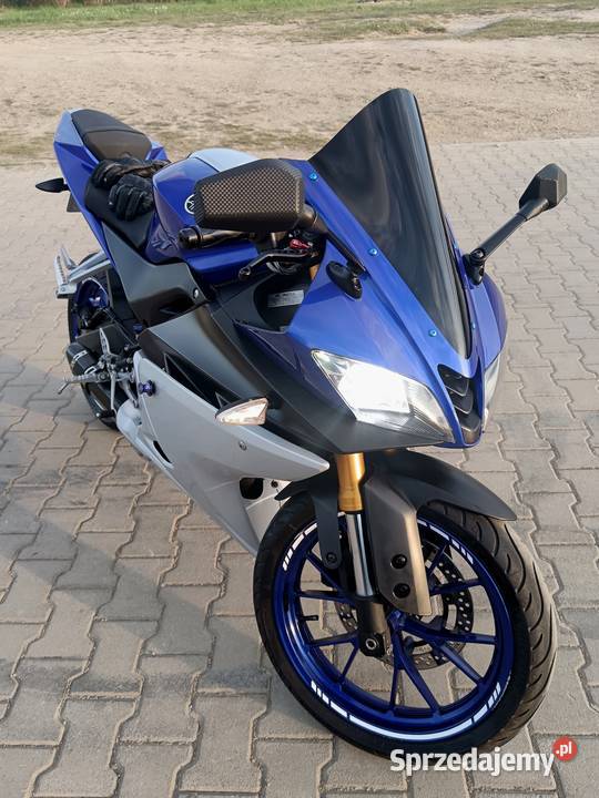 Yamaha YZF R125 ABS 34109km Znamirowice