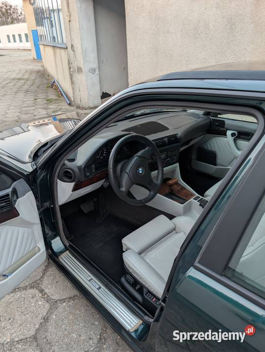 BMW E34 540iA Touring V8 dolnośląskie Wrocław