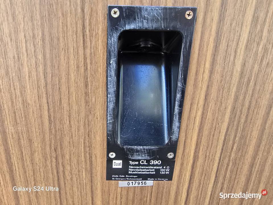 kolumny dual cl390 ciężkie 100w Chełm Śląski
