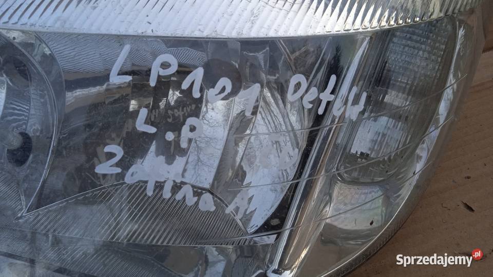 ZAFIRA A LAMPA PRZÓD LEWY EU Zbierkowo sprzedam