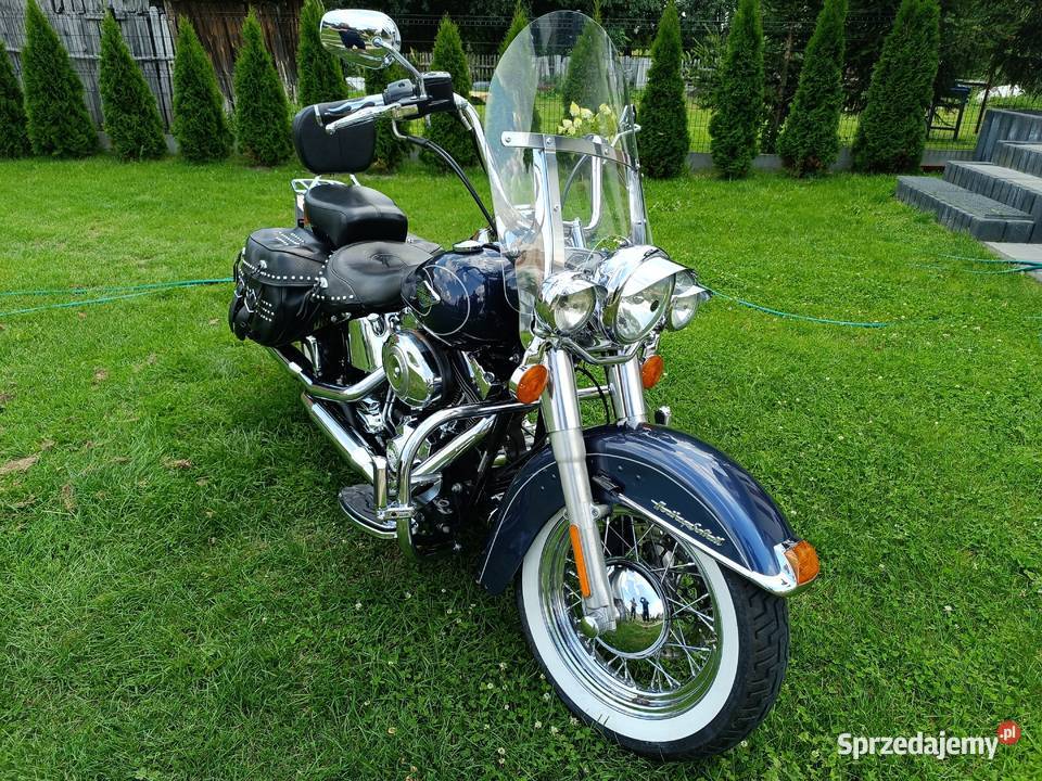 Harley Davidson Softail 2009 Jeziorzany sprzedam
