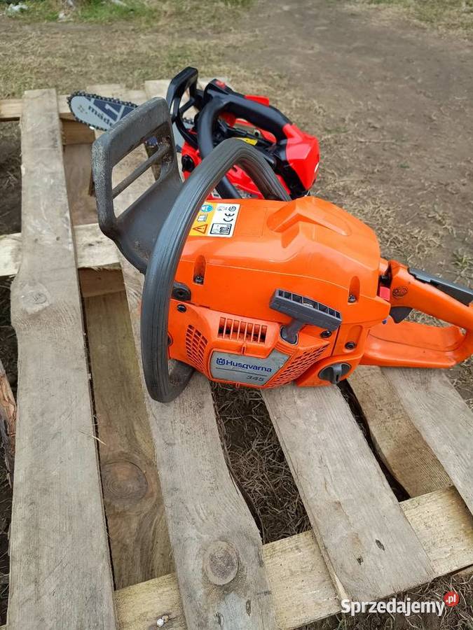 Husqvarna 345 Hecht 924r Grzmiąca