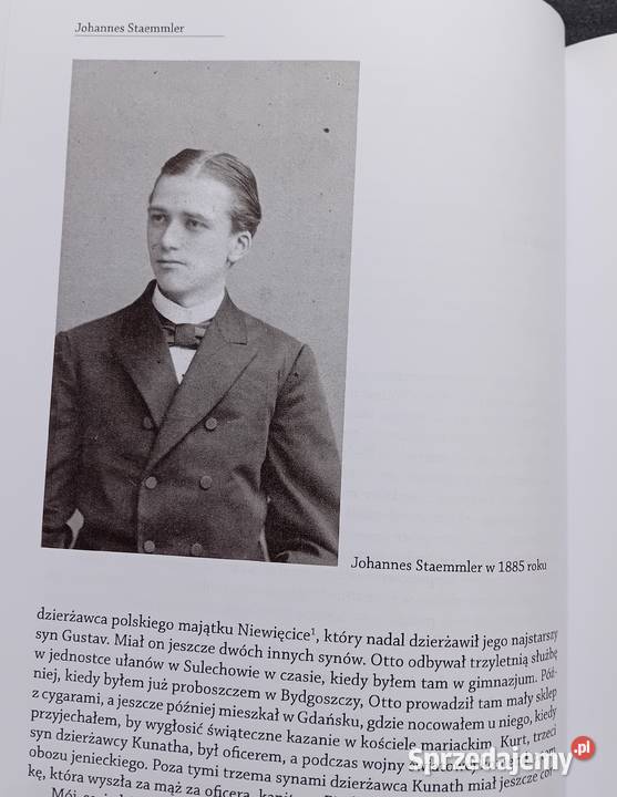 Johannes Staemmler Wspomnienia poznańskiego wielkopolskie Koźminek