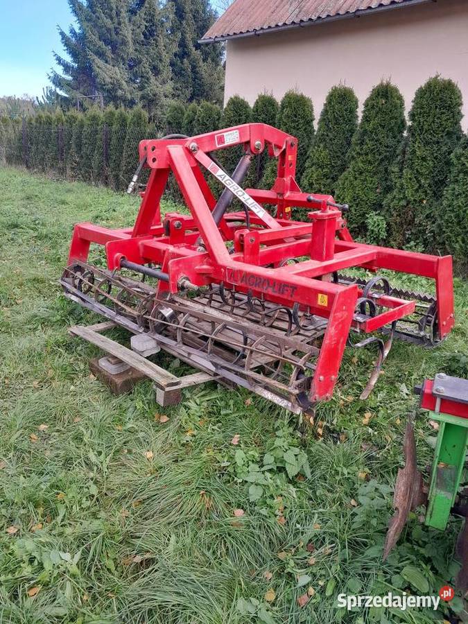 Agregat uprawowy Gruber ścierniskowy siewny