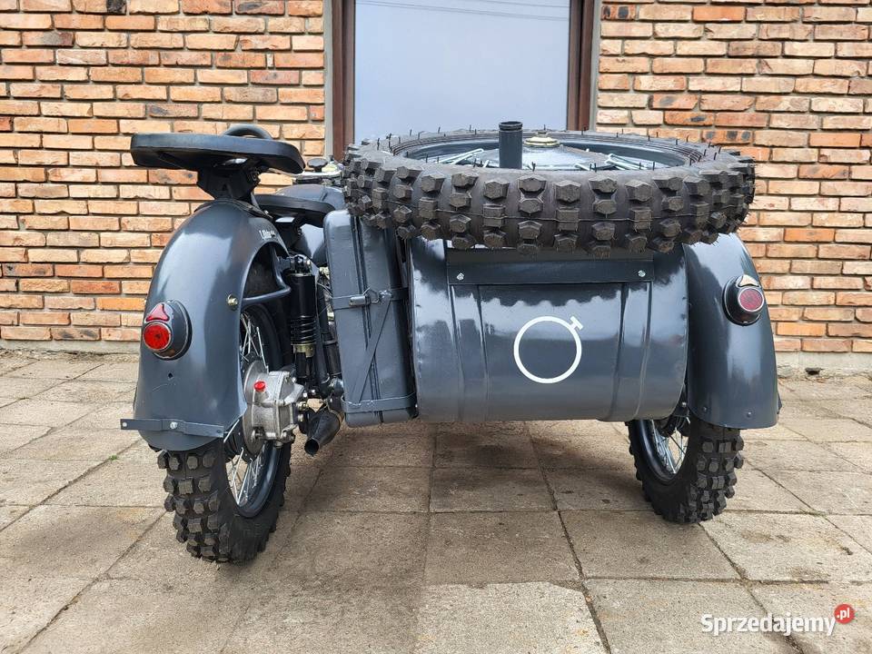 K 750 odrestaurowany kmz dniepr mt m 72 imz ural kujawsko-pomorskie Mogilno