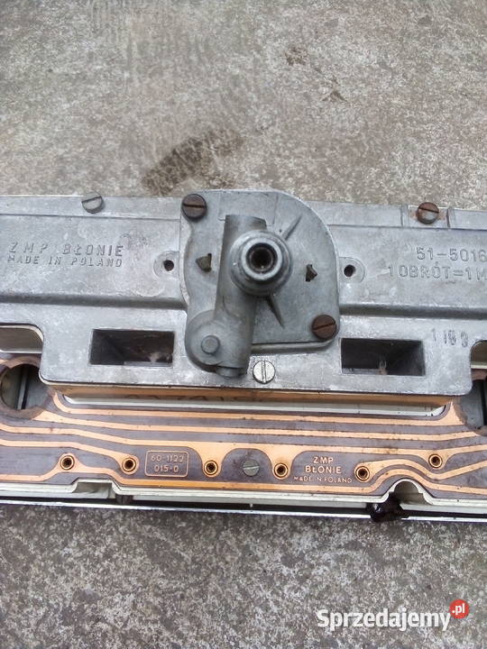 licznik fiat125p wielkopolskie Leszno