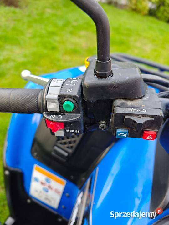 Kawasaki Brute Force KVF 750 zarejestrowany Rok produkcji 2018