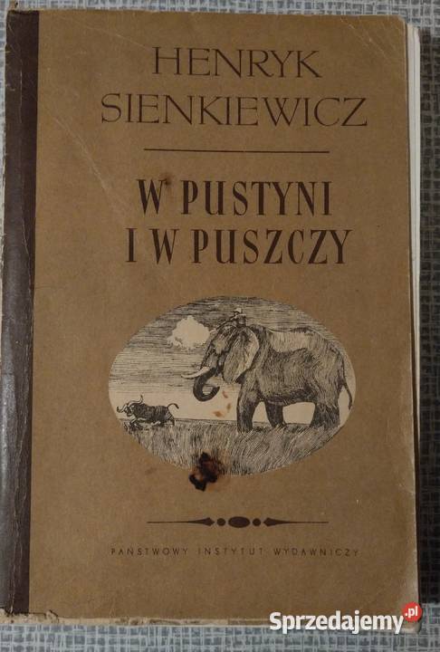 W pustyni i w puszczy Sienkiewicz 1964 wysyłka Proza i poezja mazowieckie Warszawa