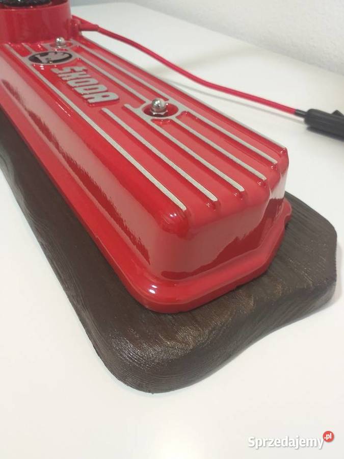 Lampa stołowa biurkowa na prezent Rękodzieło