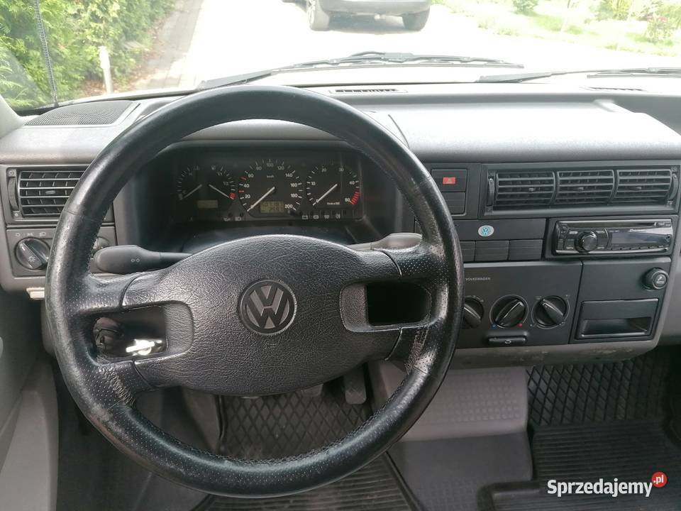 Volkswagen T4 25 TDI blaszak Volkswagen Legnica