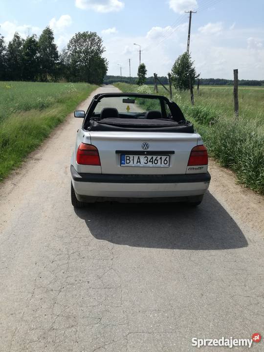 Vw Golf 3 Cabrio na części 18 Dzierzby Szlacheckie