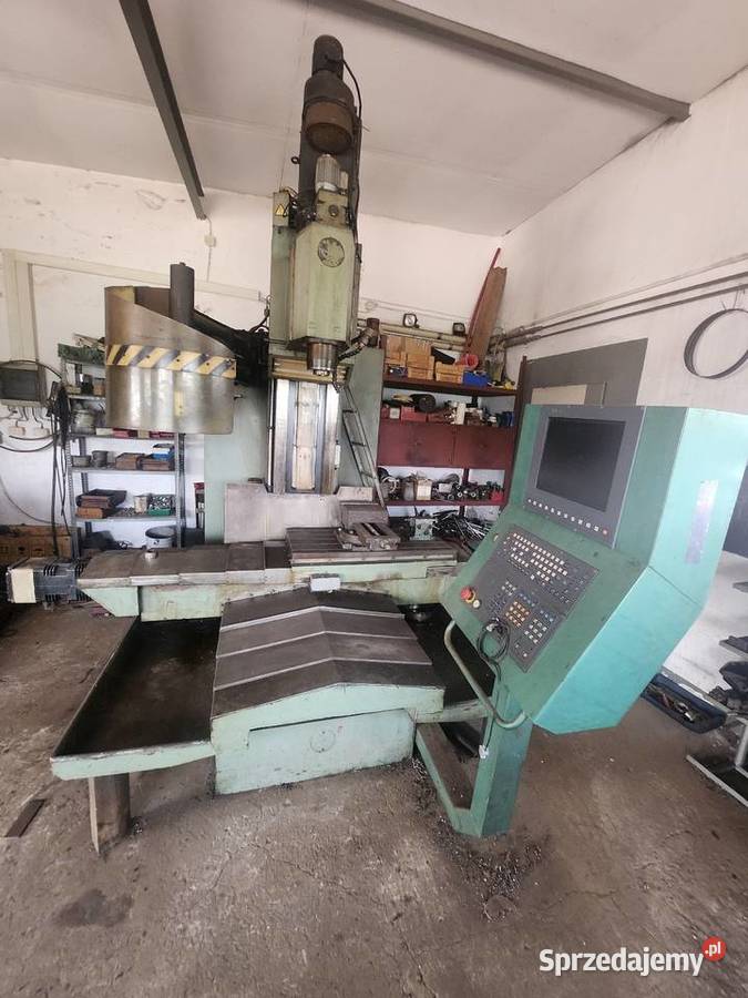 Frezarka CNC Sosnowiec