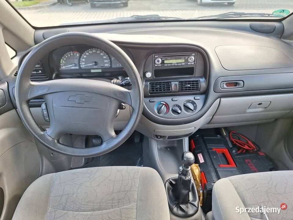 Chevrolet Tacuma 2008r z LPG śląskie sprzedam