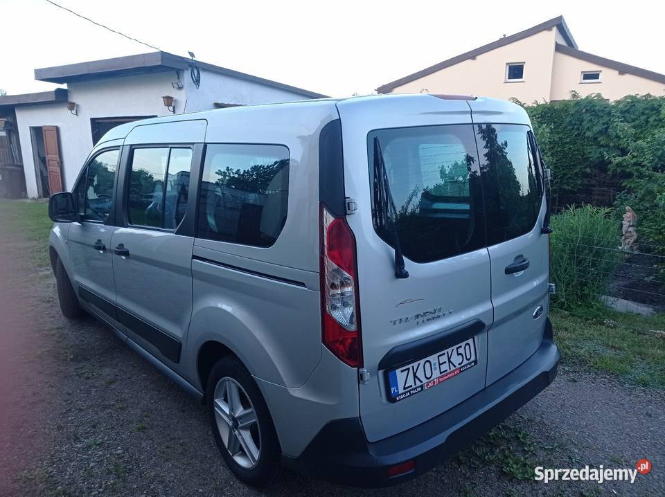 Ford Transit connect L2 produkcji 2017 salon Polanów sprzedam