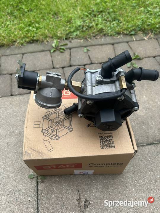 Reduktor LPG firmy STAG model R02 Elementy instalacji LPG sprzedam