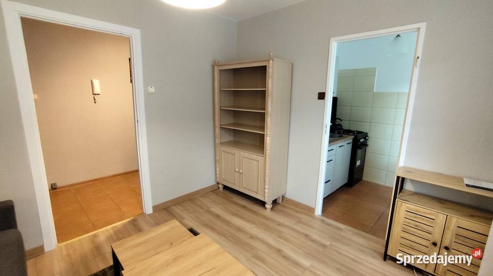 Komfortowa kawalerka 24m2 parter os PIASTA