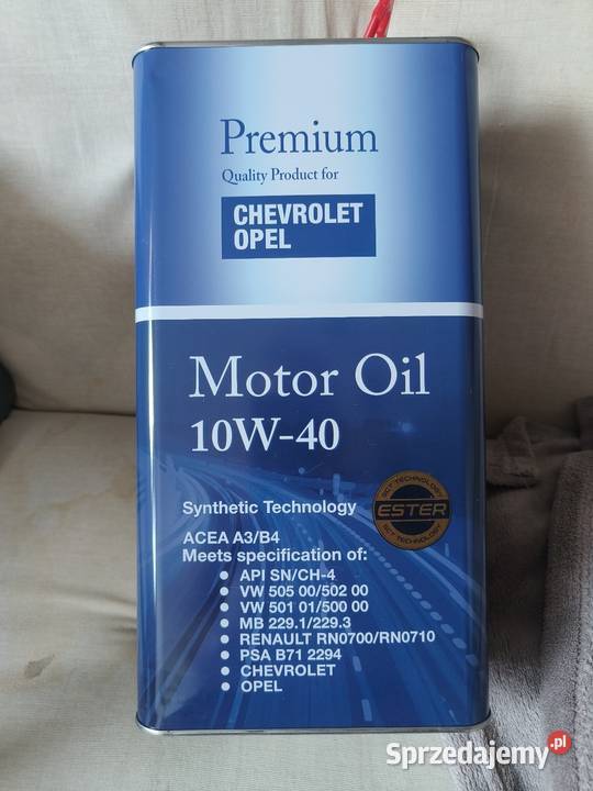 Olej FANFARO for General Motors 10w40 Radzyń Podlaski
