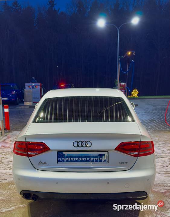 Audi A4 B8 2008 18 TFSI 230 318Nm Manual Sedan / Limuzyna Wałbrzych sprzedam