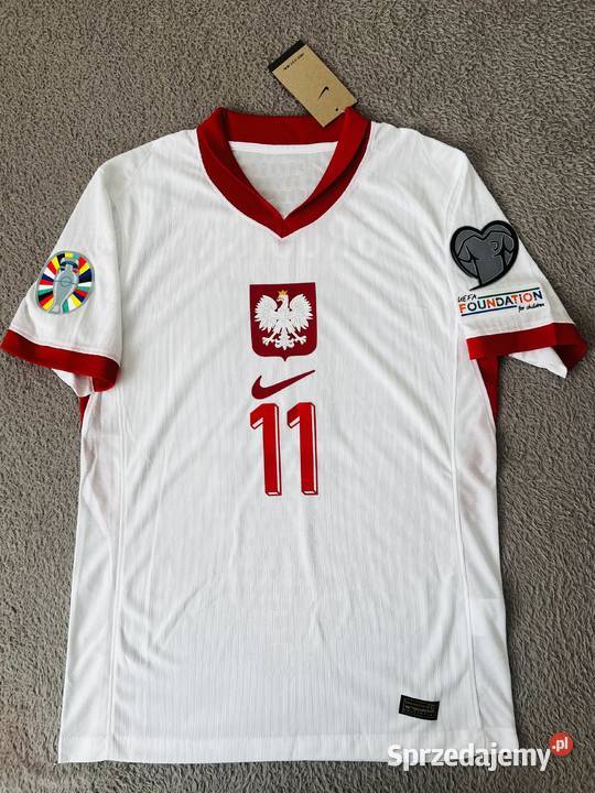 Koszulka meczowa reprezentacji Polska Grosicki z Szczecin