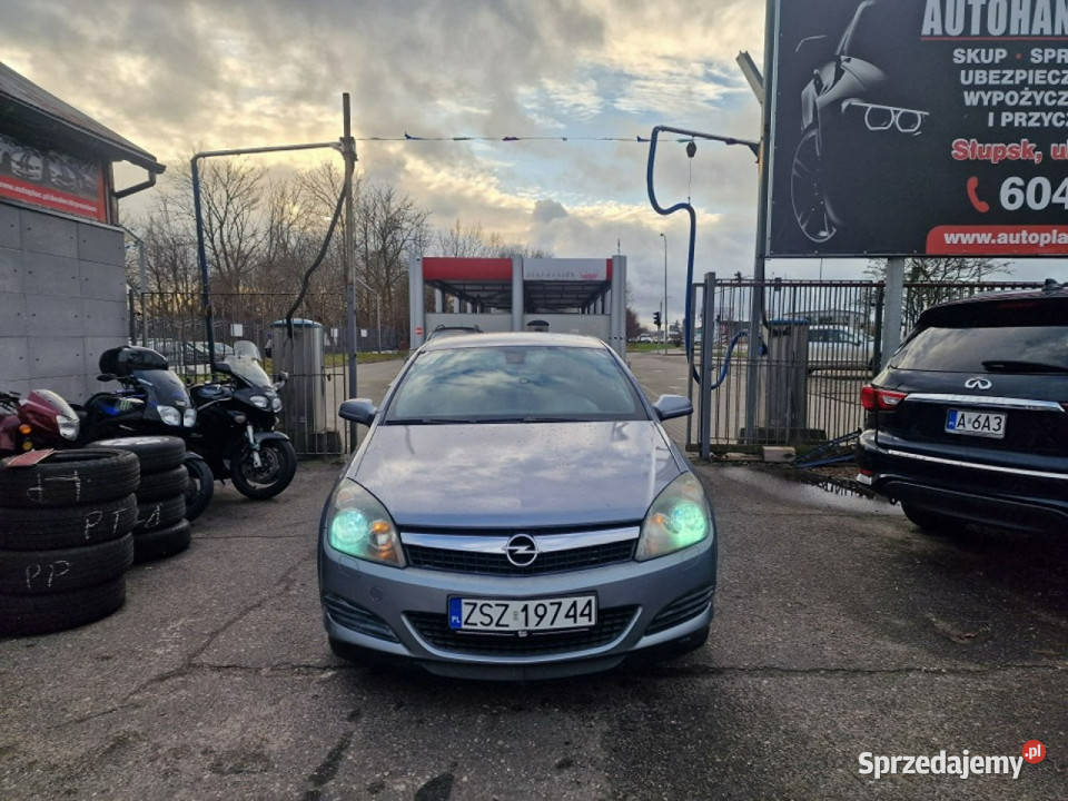 Opel Astra GTC 19 CDTI 120 Klimatyzacja Tempomat Rok produkcji 2007 Astra pomorskie