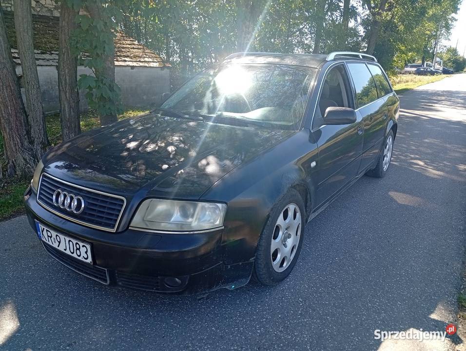 Audi A6 C5 25 TDI AVANT Manual Chobędza sprzedam