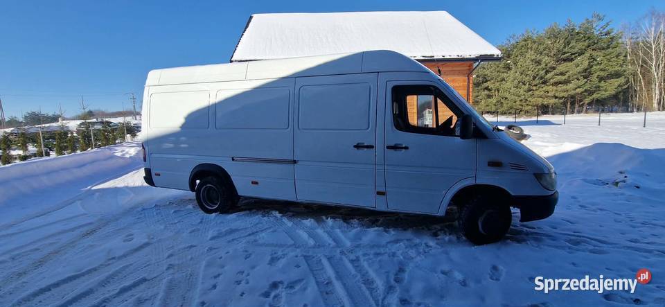 Mercedes Sprinter 27 Cdi 2000r bez rdzy bliźniak