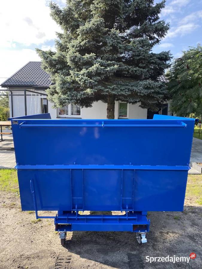 Kolebakolibapojemnik samowyładowczy 2m3 z CE