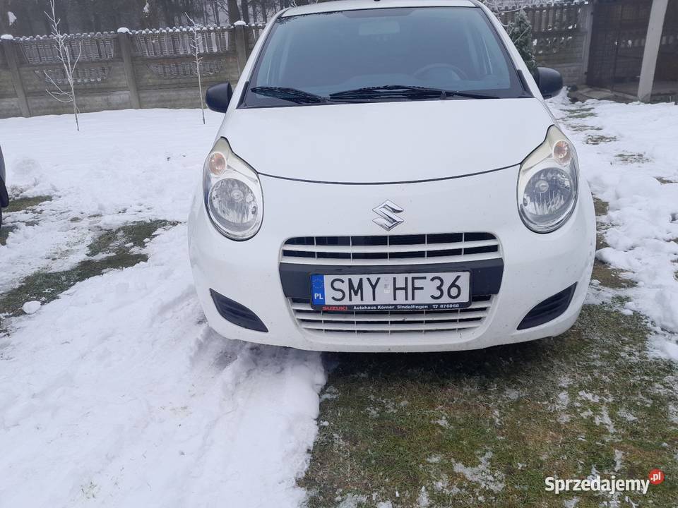 Suzuki Alto 10 Benzyna Klima Stan Hutki