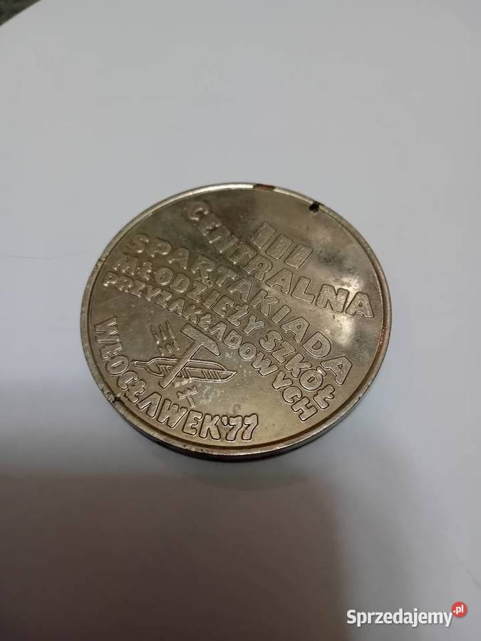 Medal III Centralną Spartakiadę Młodzieży Szkół sprzedam