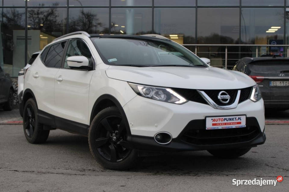 NISSAN Qashqai 2016r Panorama Podgrz szyba El Kraków