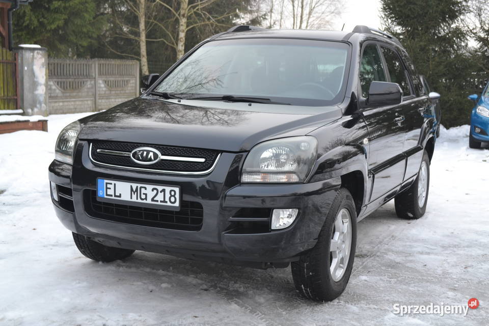 Kia Sportage II 20 Benzyna gaz LPG NIEMIEC Kielce