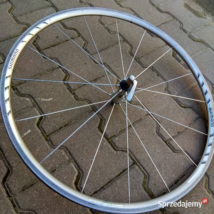 Shimano whr550 koło przód road szosapłaskie Świebodzice